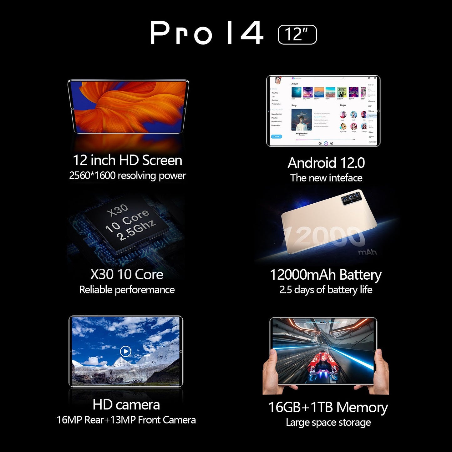 Business Tablet Computer Learning Machine