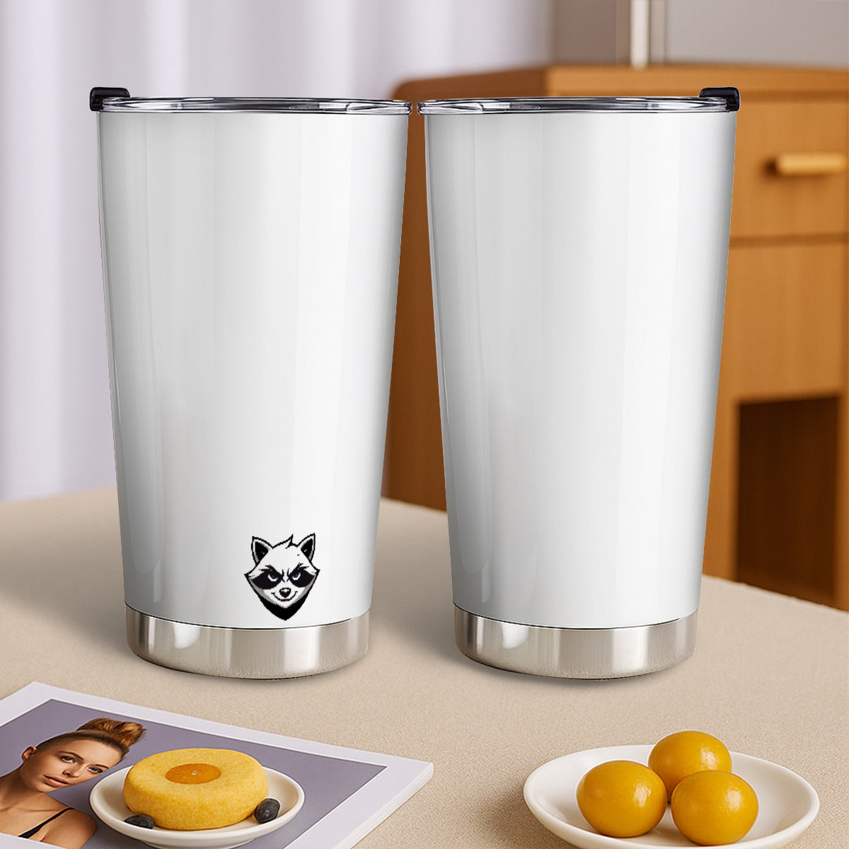 Custom 20 OZ Tumbler With Sliding Lid