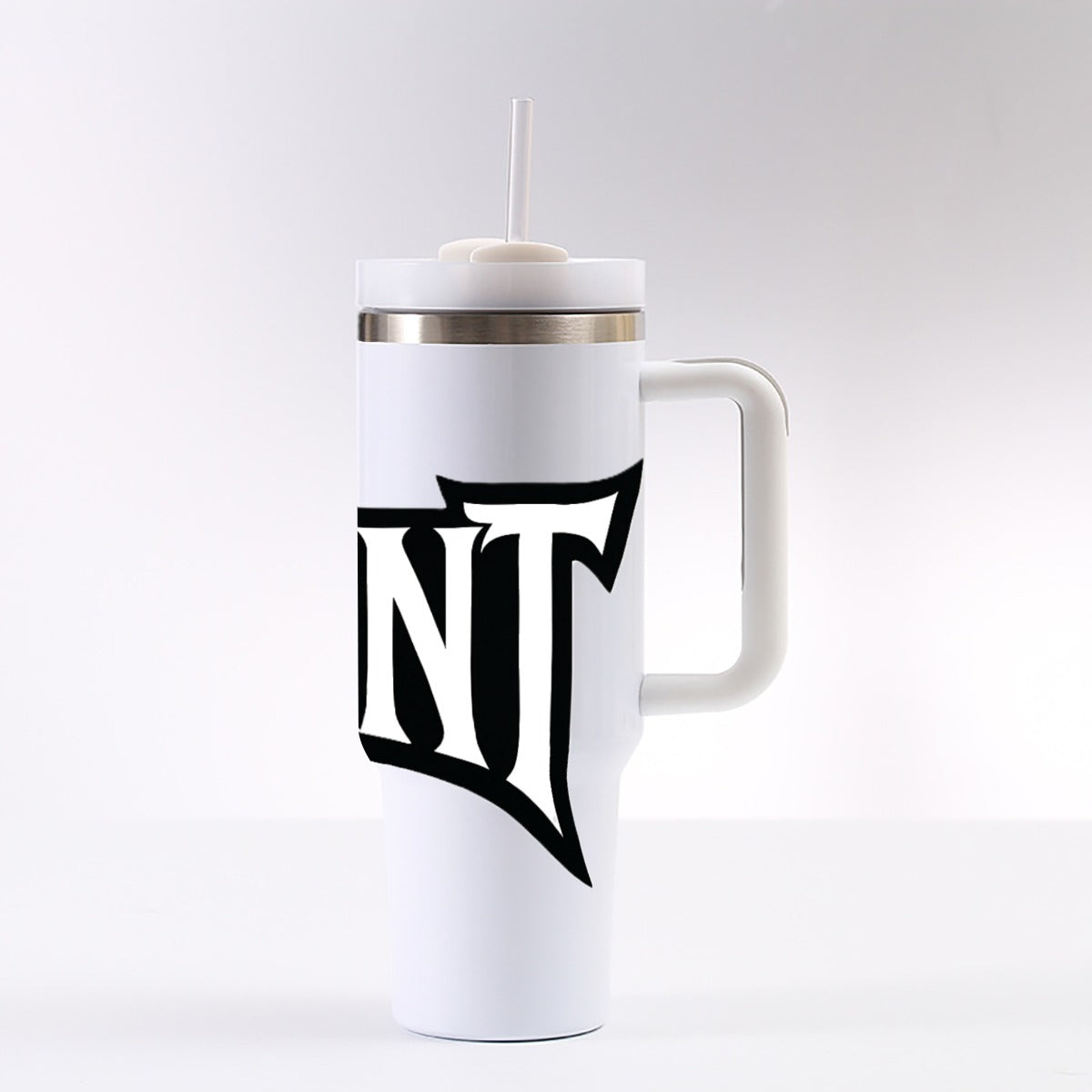 40 oz Tumbler With Handle