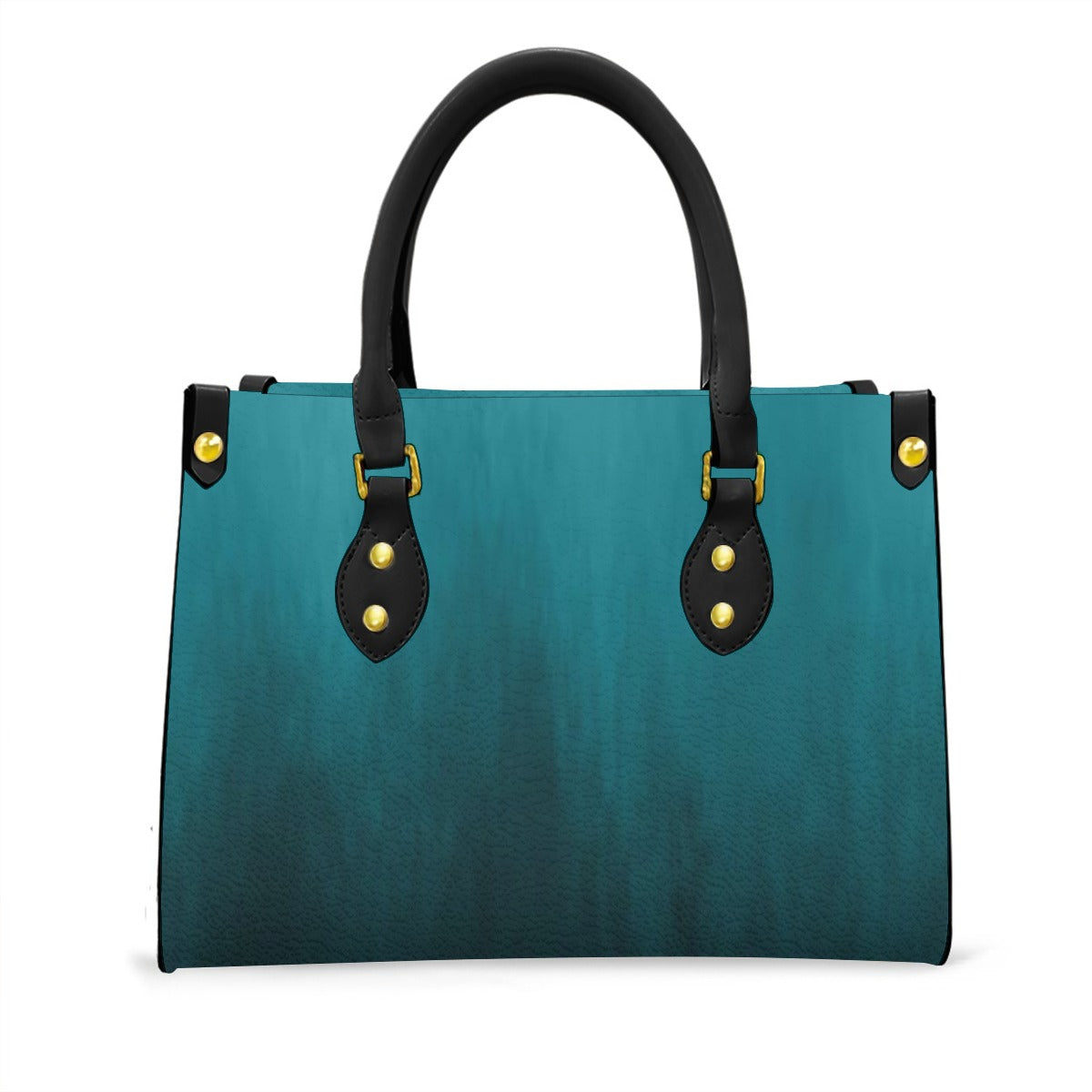 Custom Purse With Black Handle