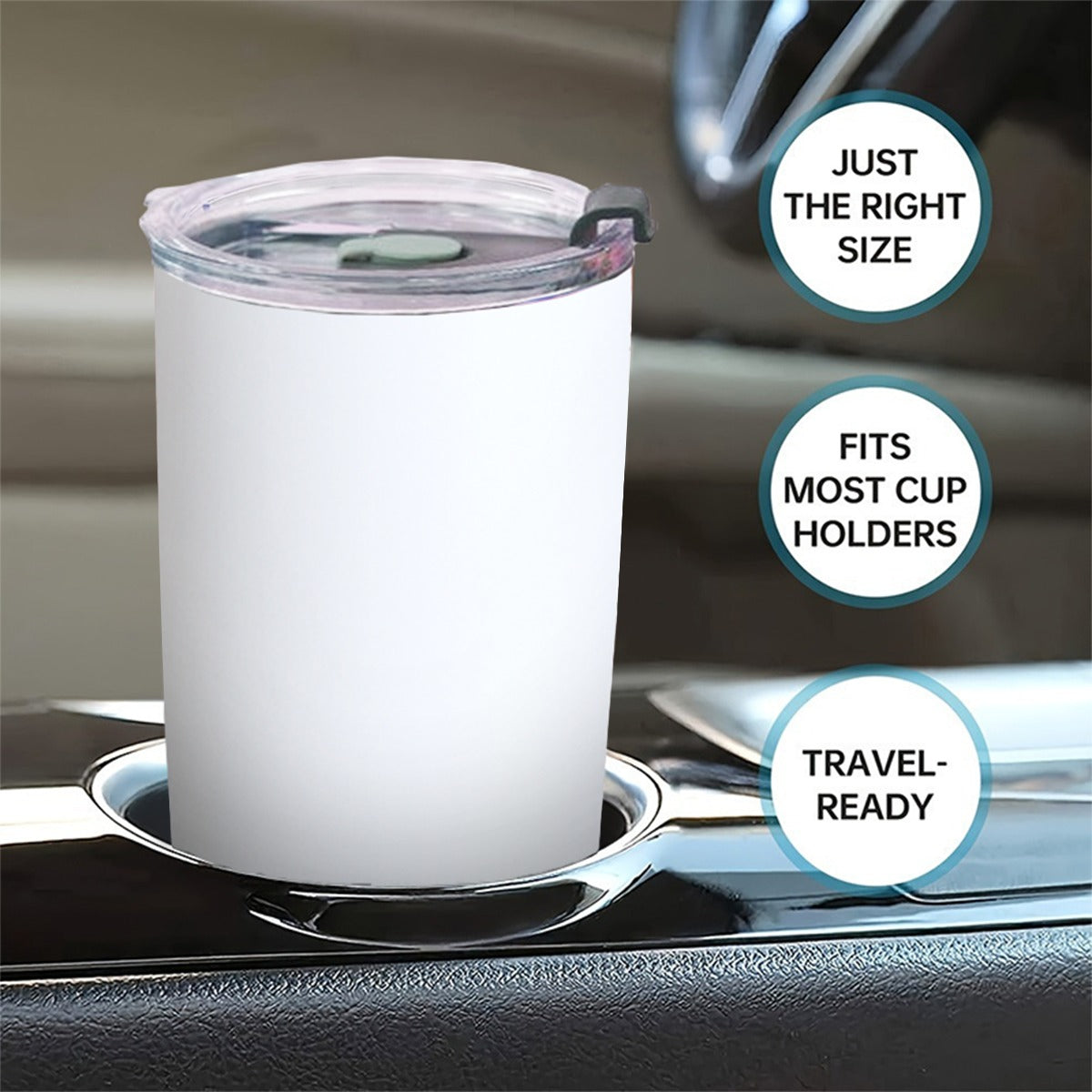 Custom 20 OZ Tumbler With Sliding Lid