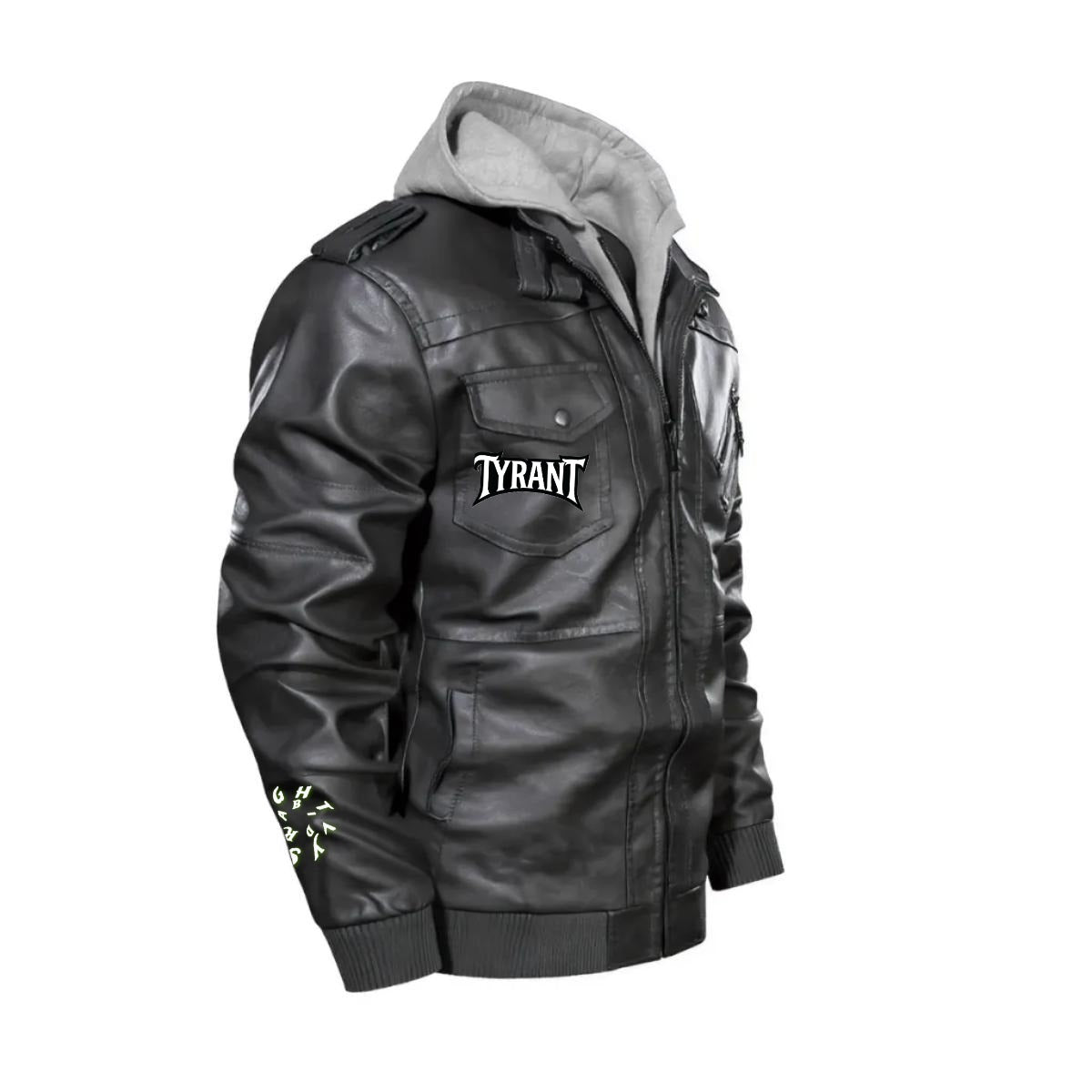 Tyrant's Cut Leather Jacket