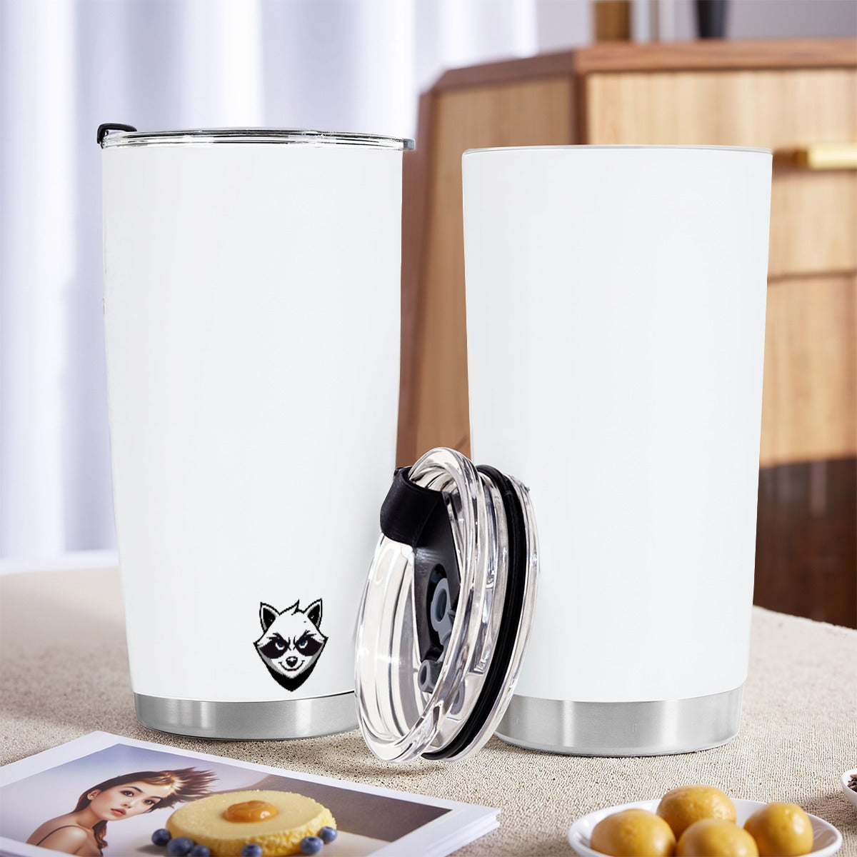 Custom 20 OZ Tumbler With Sliding Lid