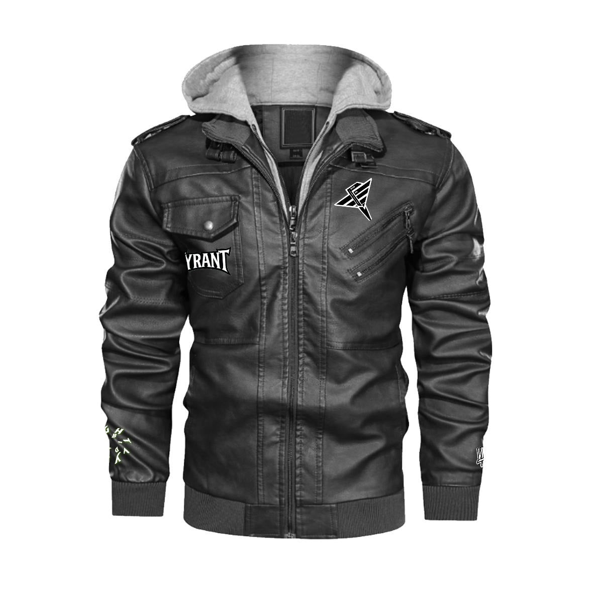 Tyrant's Cut Leather Jacket