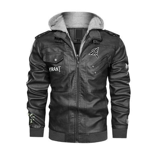 Tyrant's Cut Leather Jacket