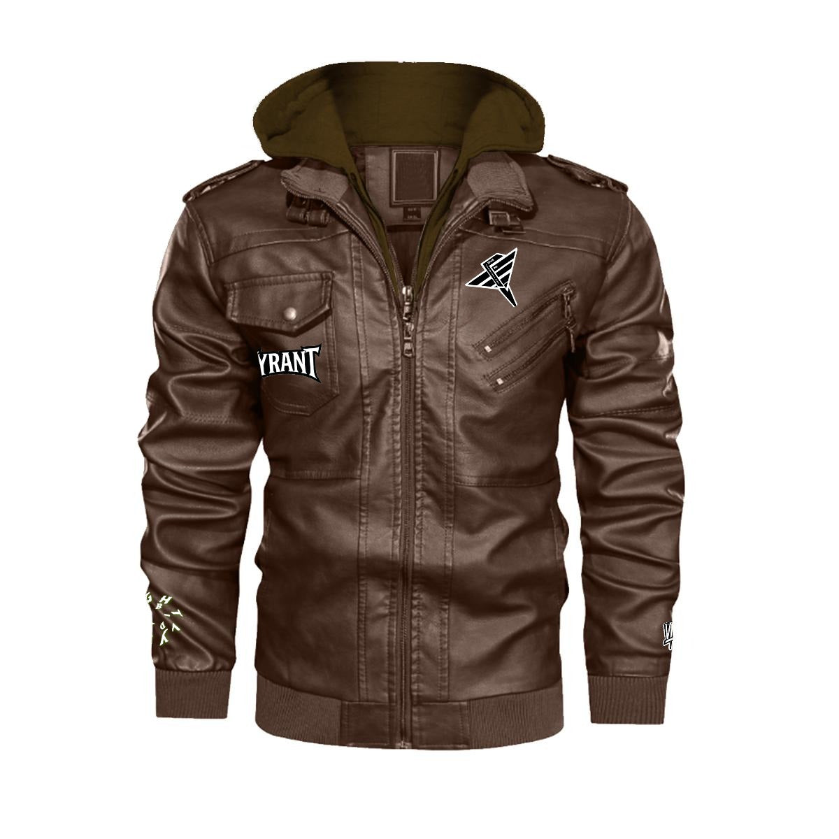 Tyrant's Cut Leather Jacket