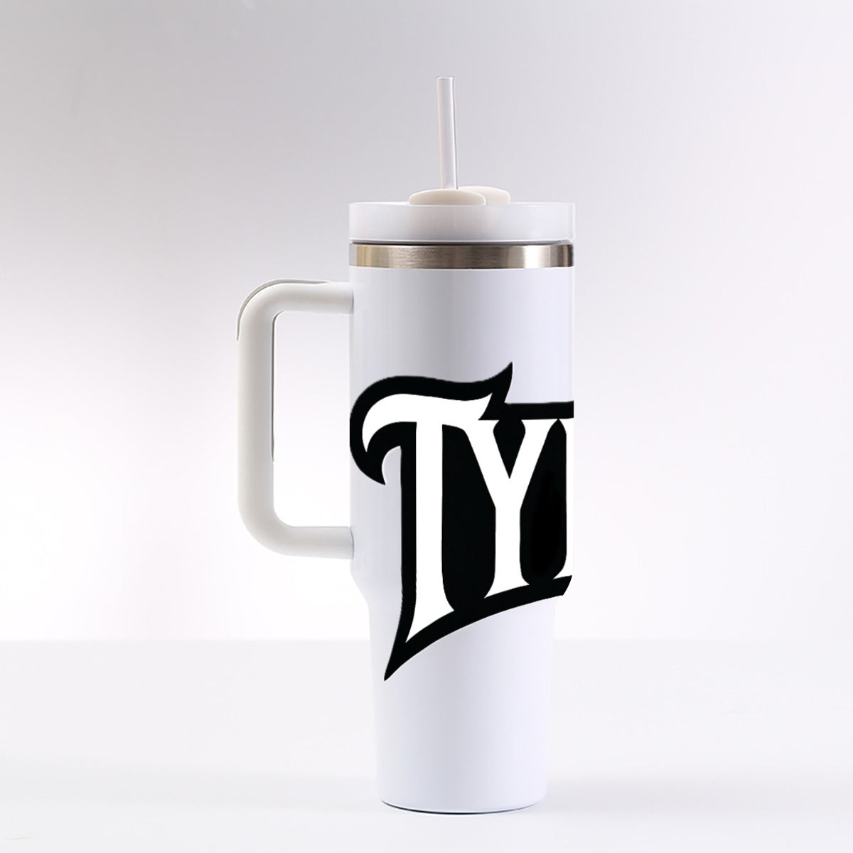 40 oz Tumbler With Handle