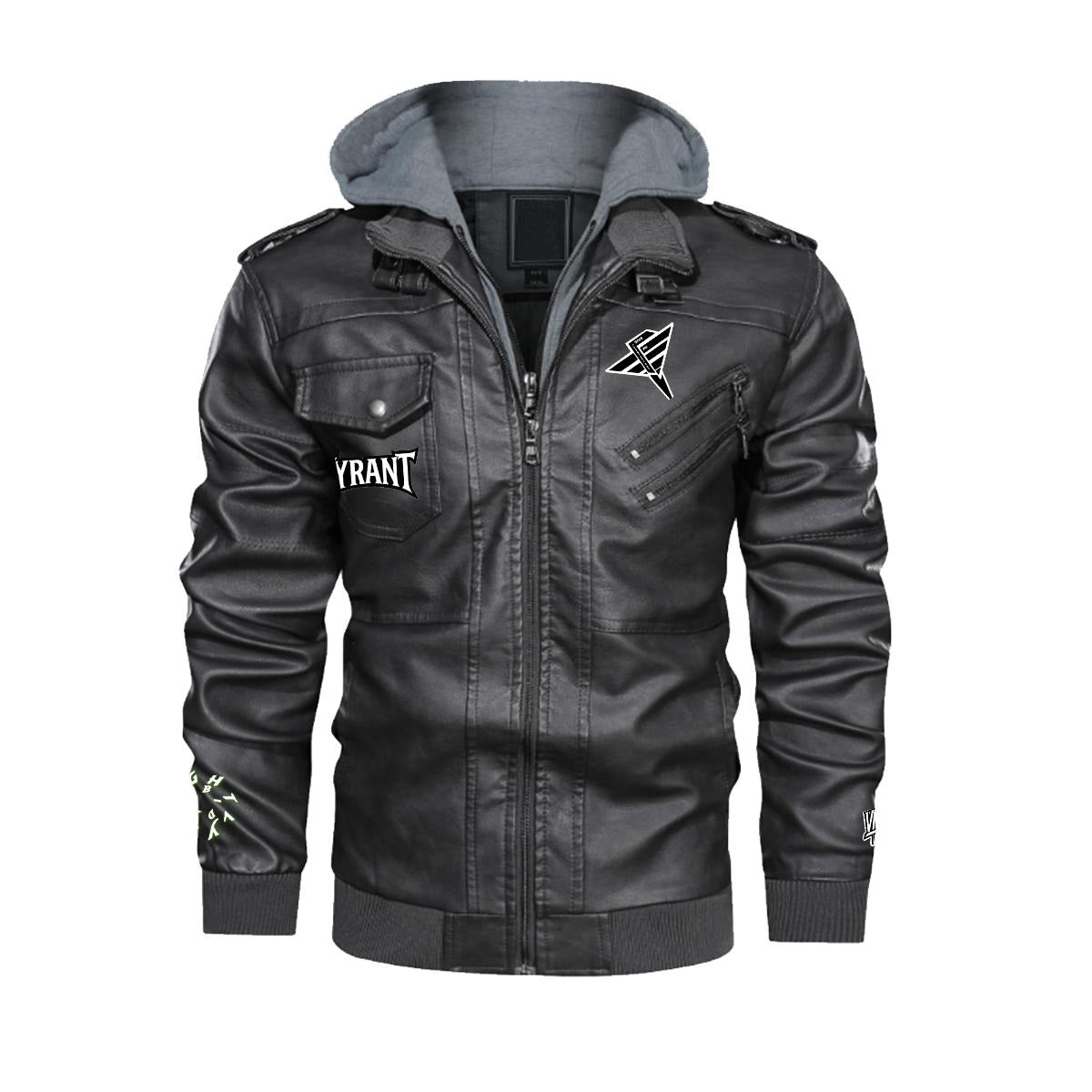 Tyrant's Cut Leather Jacket