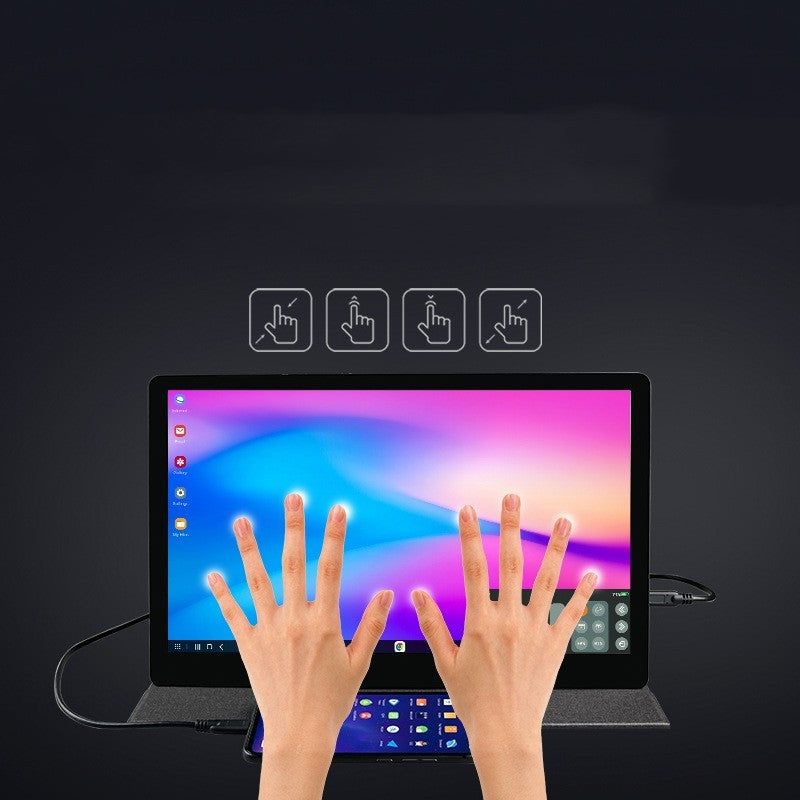 15.6portable Monitor Computer Split Screen Expansion Screen Computer