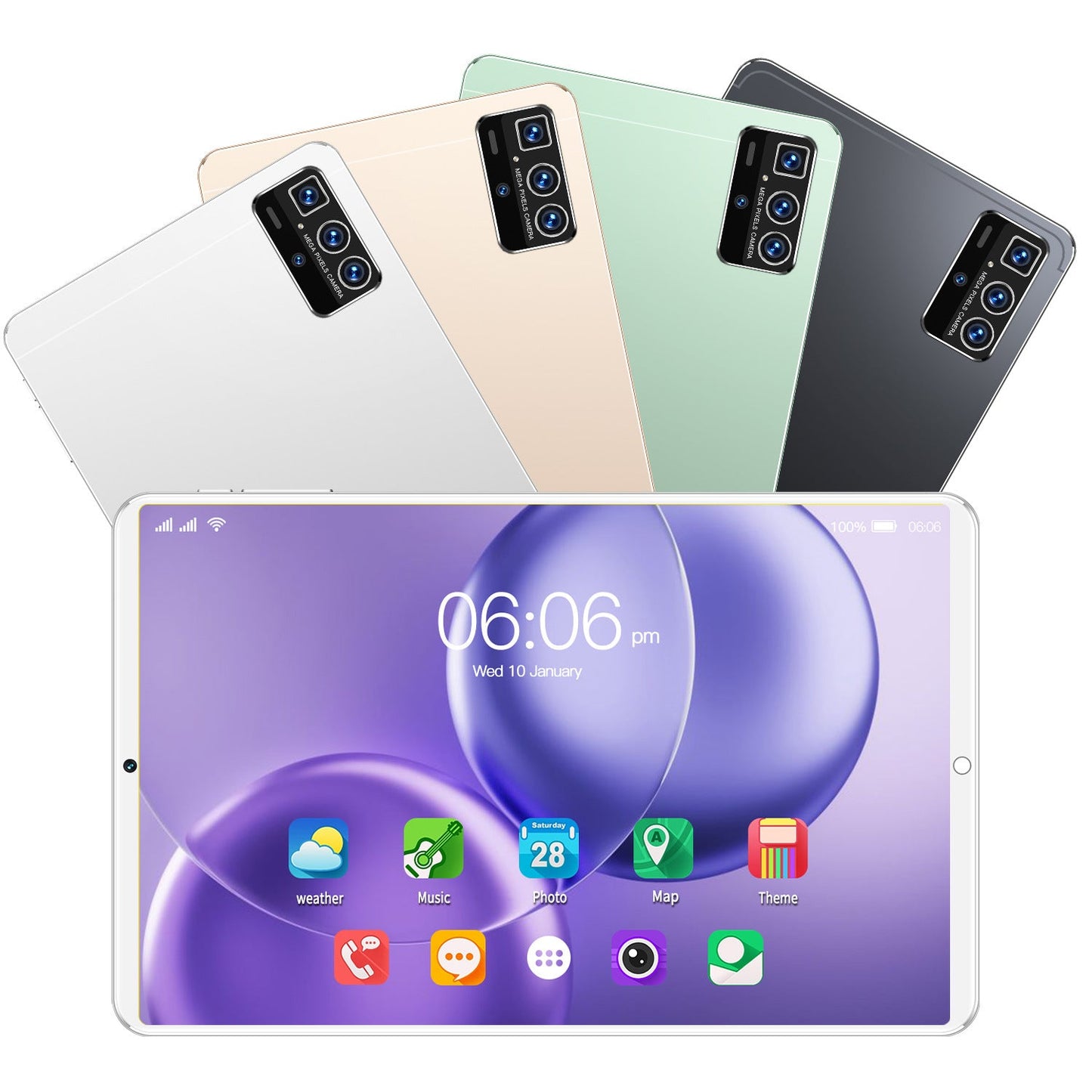 Business Tablet Computer Learning Machine