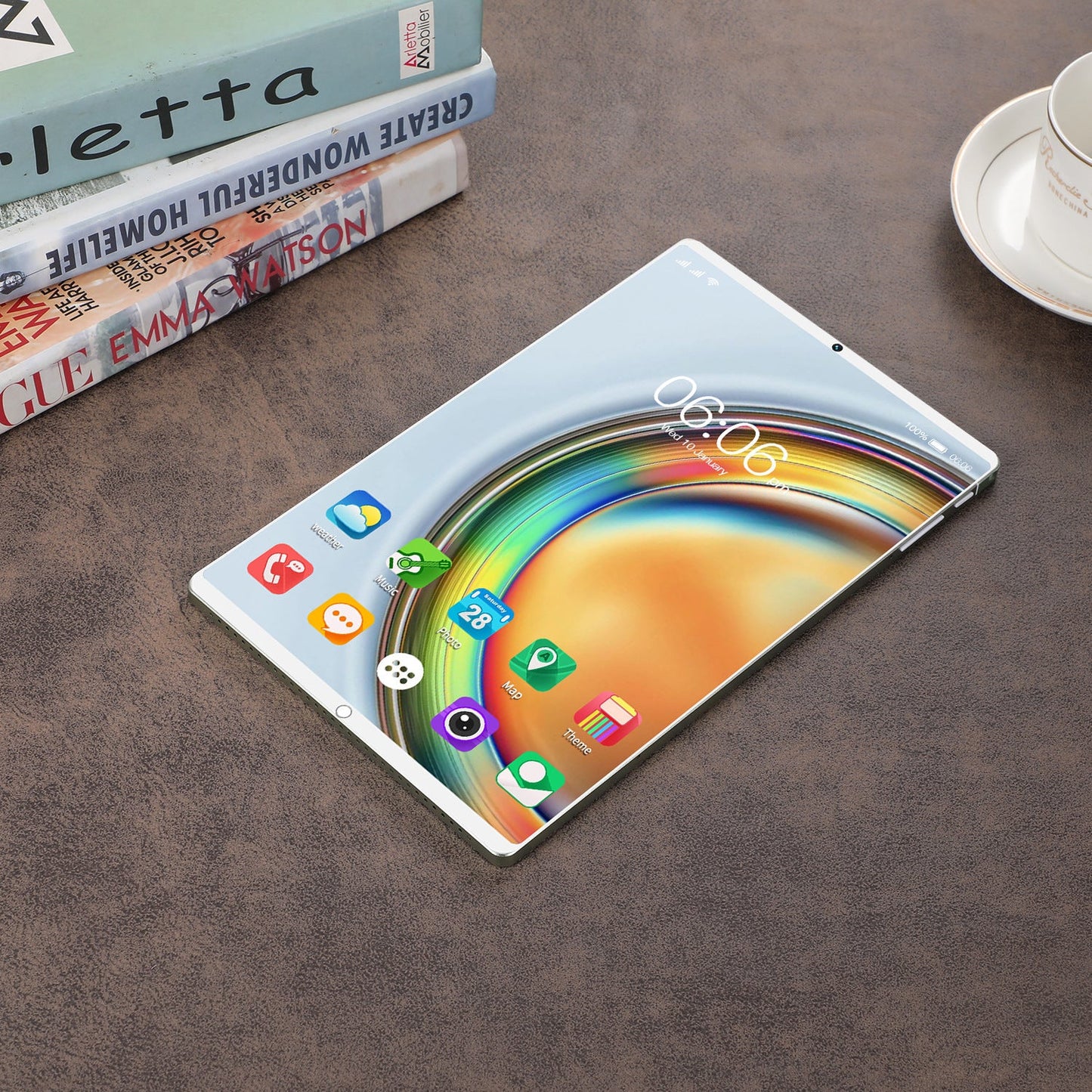 Business Tablet Computer Learning Machine