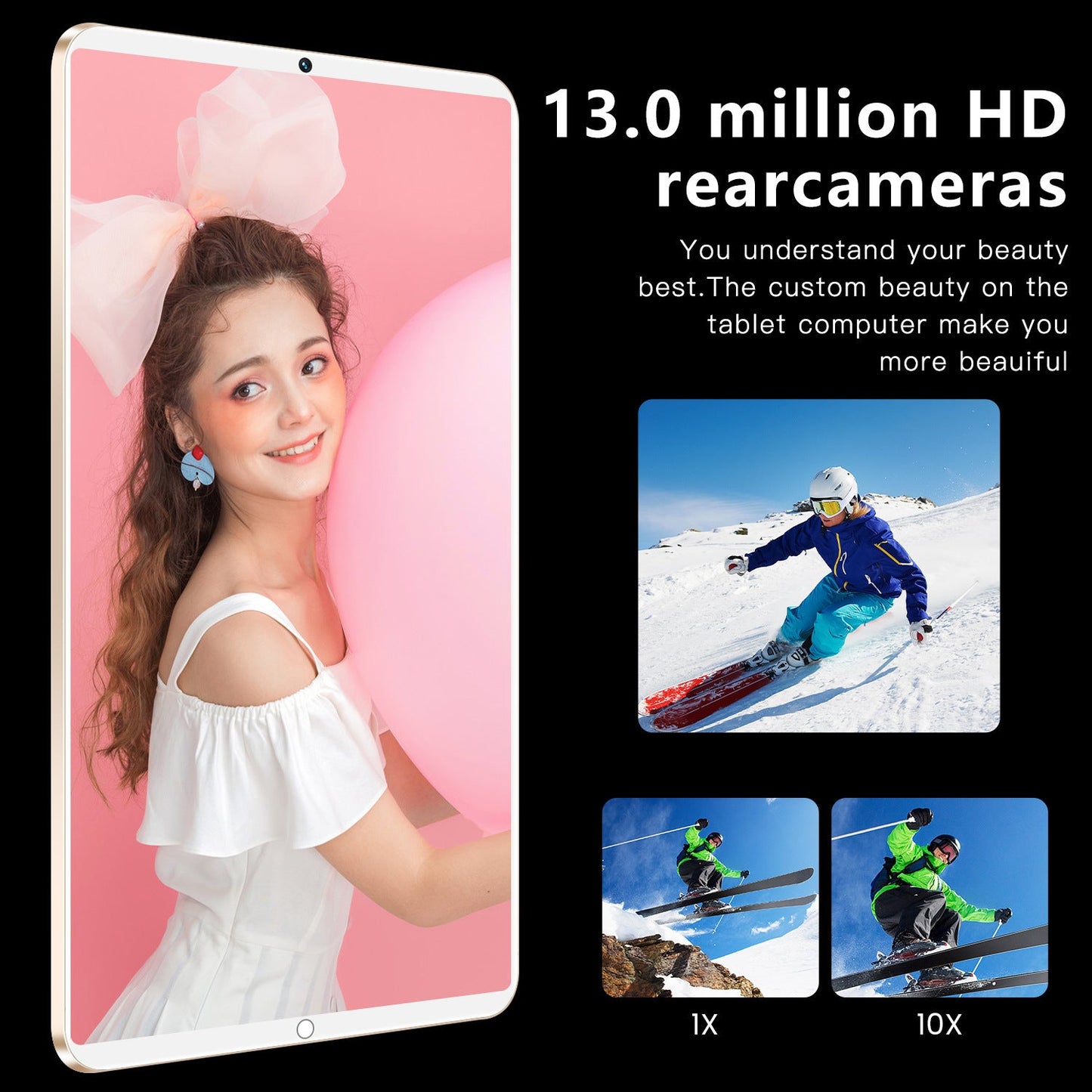 Business Tablet Computer Learning Machine